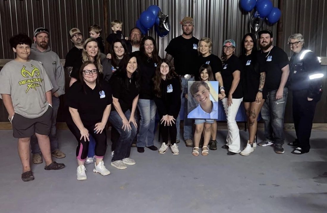 The Forever 13 community gathered together at an event